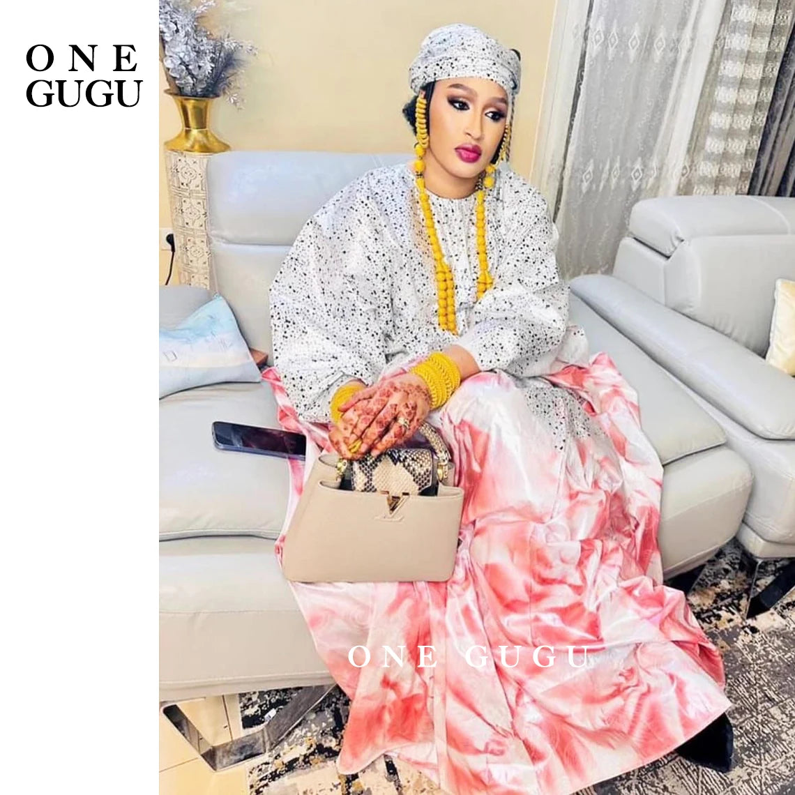 First Quality Printed African Traditional Basin Riche Dashiki Wedding Dress Origianl Nigeria Perfumed Bazin Rich Boubou Robe