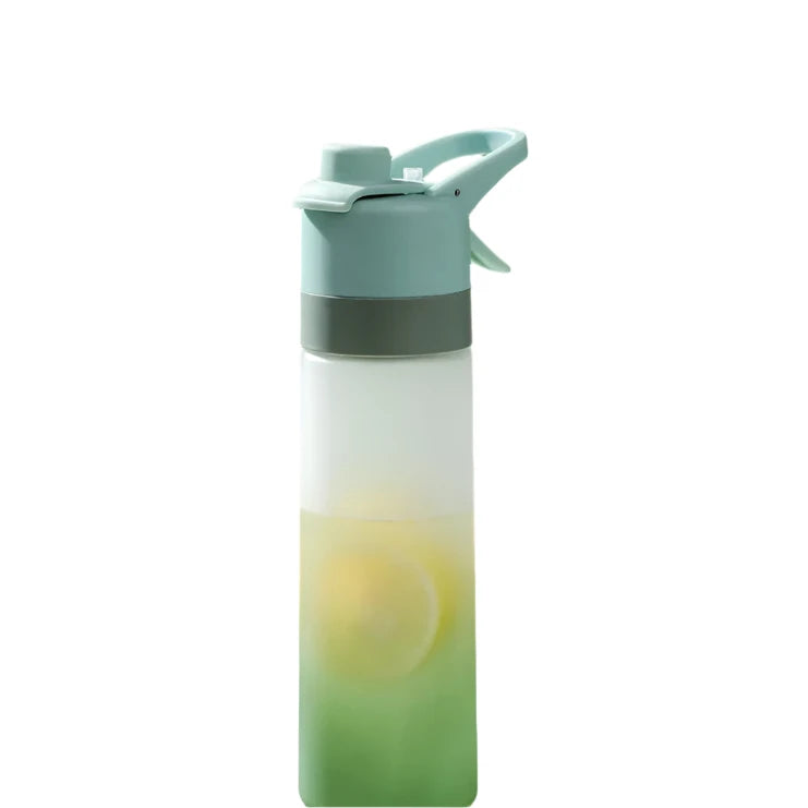 650ML Water Bottle for Girls Outdoor Sport Travel Bottles Large Capacity Spray Bottle BPA Free Drinkware Travel Bottles Gift Cup