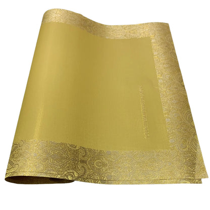 Original Swiss Jacob Hayes Gele 2025 Nigerian Platinum Headtie Luxurious Artisanal Headwrap Wedding Festival Dress Collocation