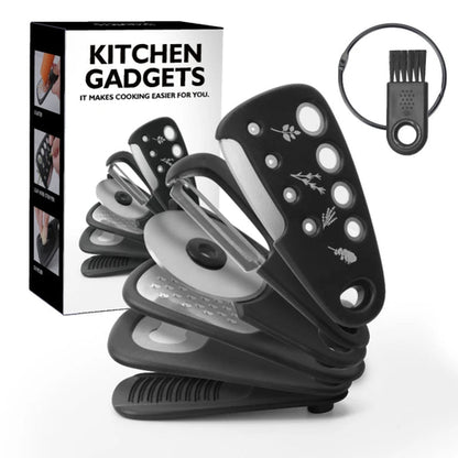 6 PCS Kitchen Gadgets Set Space Saving Small Cooking Accessories