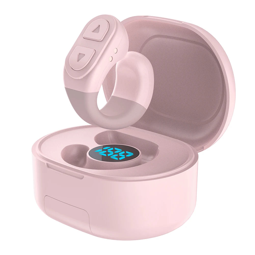For Tiktok Fingertip Remote Control Scrolling Ring Wireless Camera Shutter Selfie Button Bluetooth Page Turner for Ios Android