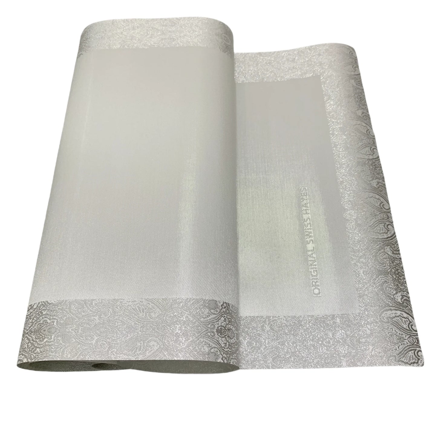 Original Swiss Jacob Hayes Gele 2025 Nigerian Platinum Headtie Luxurious Artisanal Headwrap Wedding Festival Dress Collocation