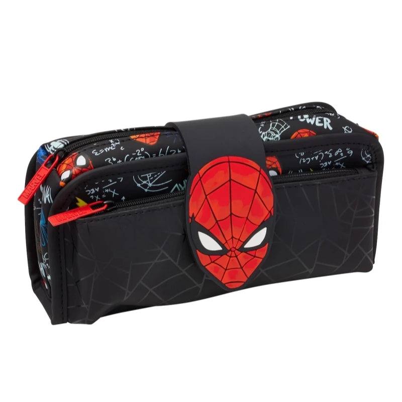Smiggle Marvel Spider-Man Children Stationery Student School Bag Lunch Bag Lunch Box Wallet Pencil Box Water Cup Student Gift