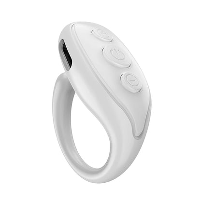 For Tiktok Fingertip Remote Control Scrolling Ring Wireless Camera Shutter Selfie Button Bluetooth Page Turner for Ios Android