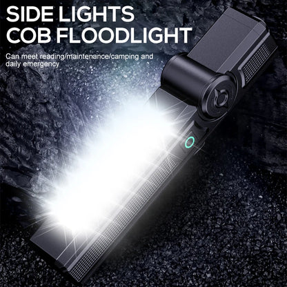 Multi-Functional Portable Work Light Rotating Work Light Lighting Magnetic Repair Light USB Charging Repair Light Super Bright