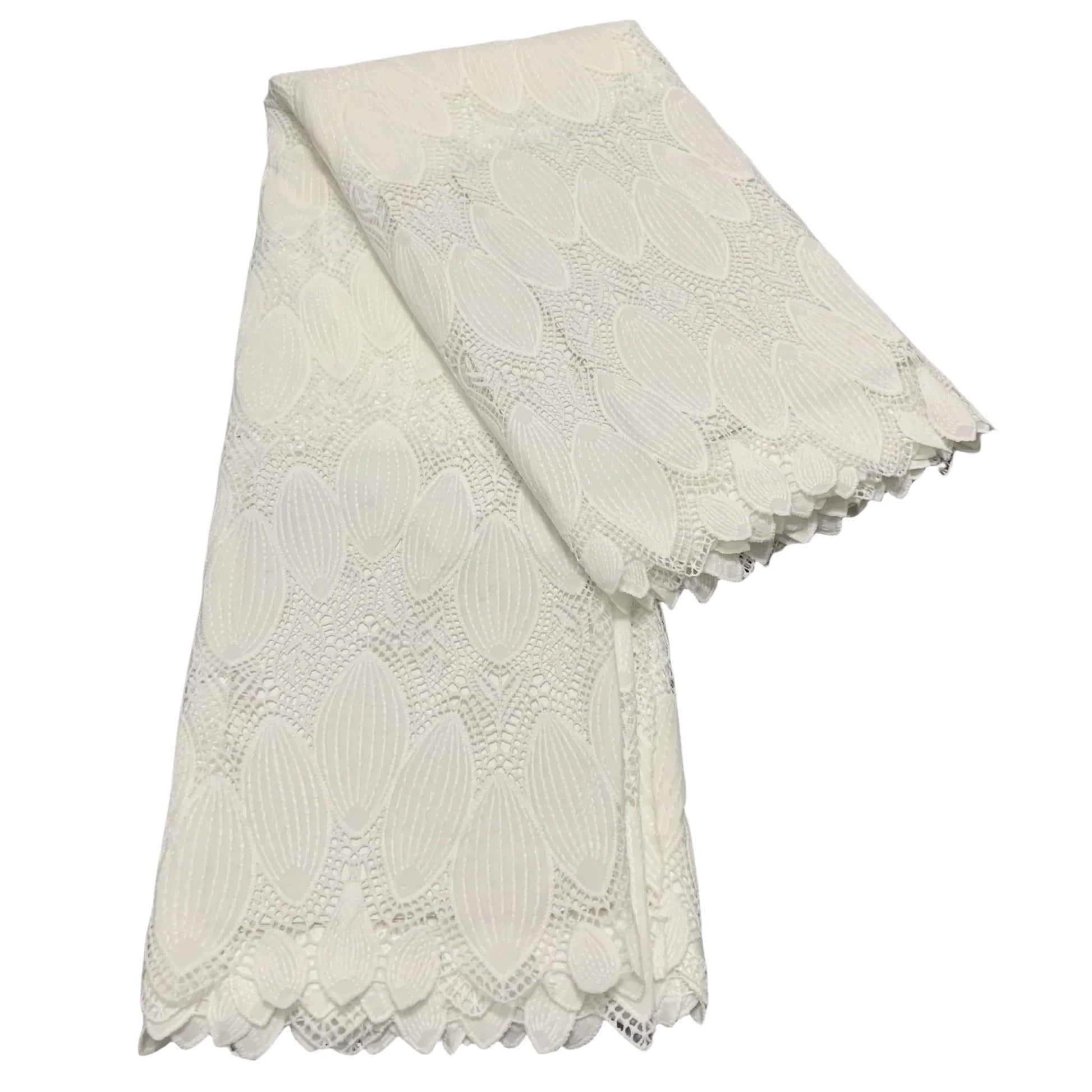 Latest African Handcut Velvet Lace Fabric High Quality Party Dress Asoebi 2025 Luxury Embroidery Nigerian Lace Fabric