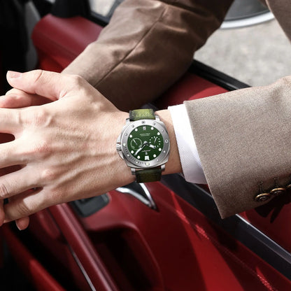 High Quality Military Watch for Man Waterproof Luminous Date Fashion Men Clock Nylon Leather Quartz Men'S Watches Reloj