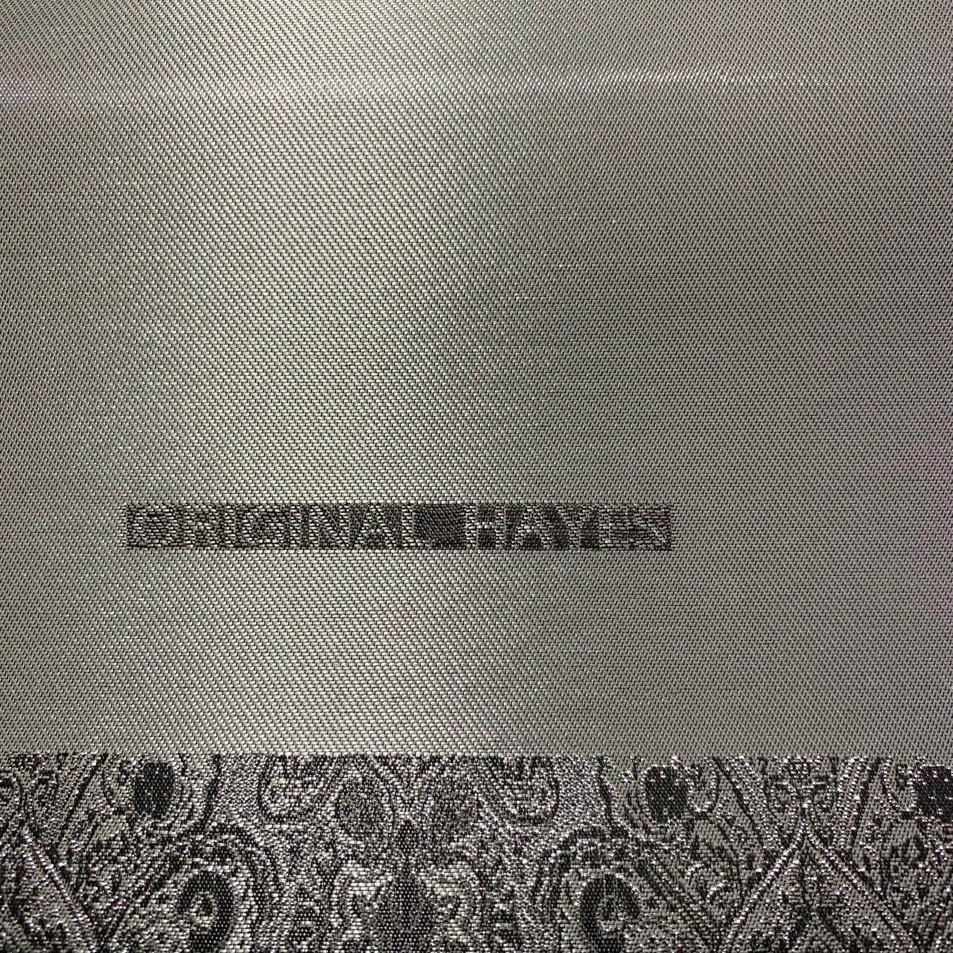 Original Swiss Jacob Hayes Gele 2025 Nigerian Platinum Headtie Luxurious Artisanal Headwrap Wedding Festival Dress Collocation