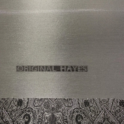 Original Swiss Jacob Hayes Gele 2025 Nigerian Platinum Headtie Luxurious Artisanal Headwrap Wedding Festival Dress Collocation