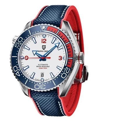 2024 42MM Ceramic Bezel Men Mechanical Wristwatches Fashion Sapphire Glass Watch Japan Movement Automatic Watches