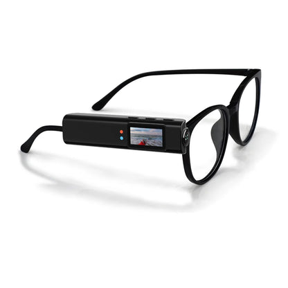 2.7K Mini FPV Eyeglasses Video Shooting Micro-Camera HD Wifi Intelligent Headset Glasses Video&Sound Recording Wifi APP Control