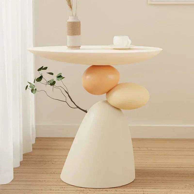Small Japanese Luxury Coffee Tables Unusual Entryways Modern Corner Coffee Table Cute round Mesa De Centro Living Room Furniture
