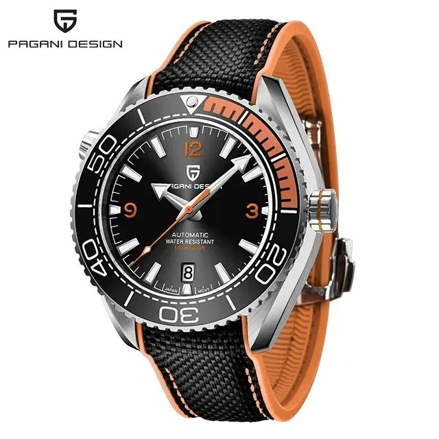 2024 42MM Ceramic Bezel Men Mechanical Wristwatches Fashion Sapphire Glass Watch Japan Movement Automatic Watches