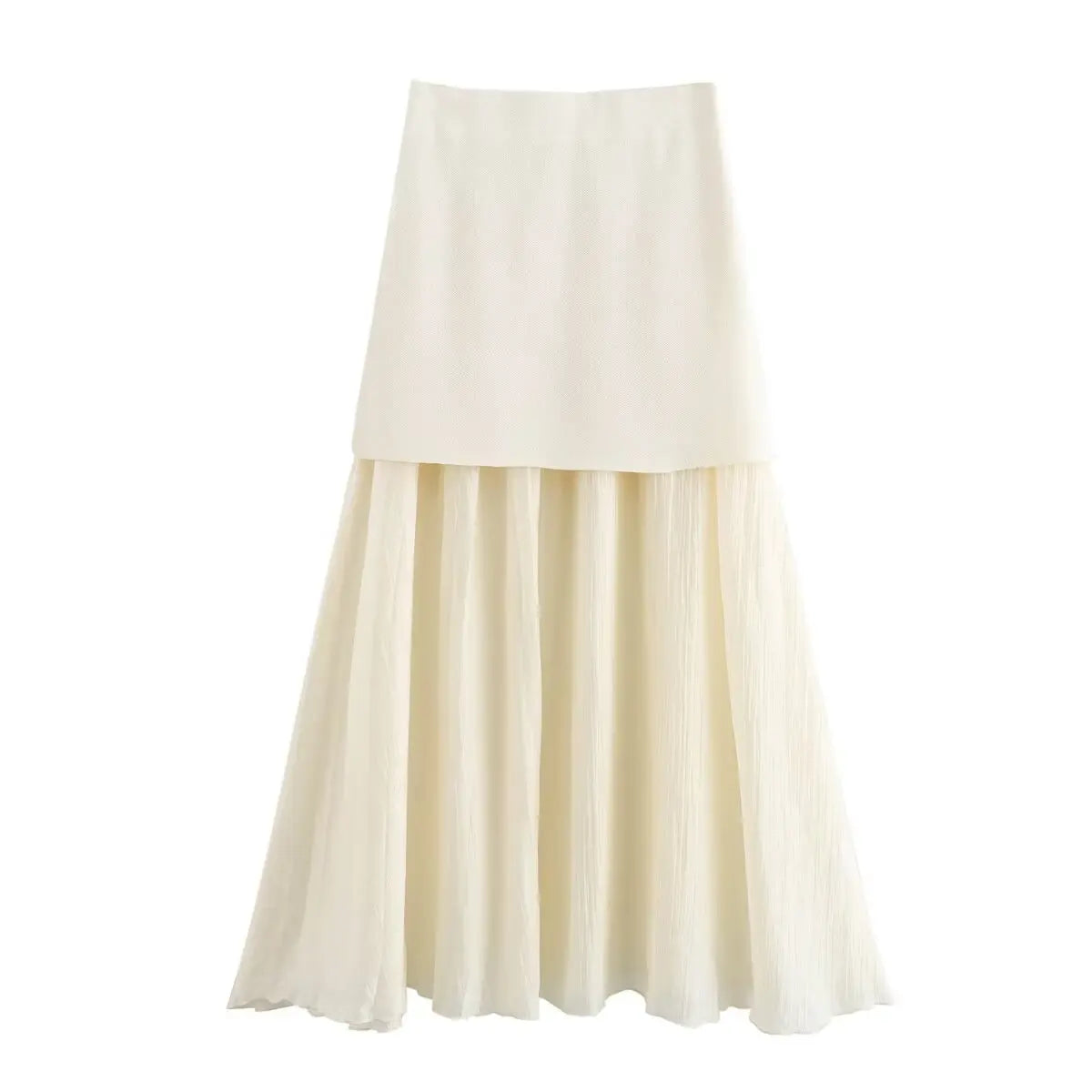 2025 Women Skirt Set Wine Red Knitted V-Neck Sleeveless Slim Vest +Solid High Waist Zipper Patchwork Long Skirt Street
