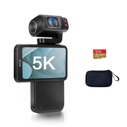 M3 Pocket Camera Digital Camcorder 5K 30FPS Image Stabilization Built-In Big Size Screen Handy Cam Travel Vlog Cameras