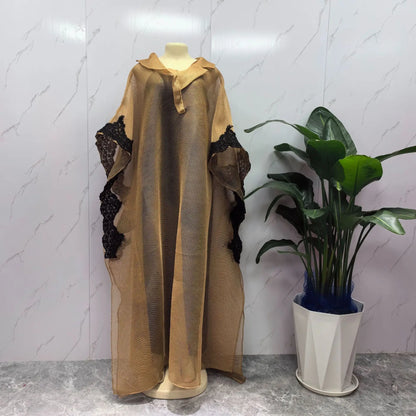 Evening Dress Women Dashiki Muslim Fashion Abaya African Clothes Robe Marocaine Luxury Dubai Kaftan Dress Vetement plus Size