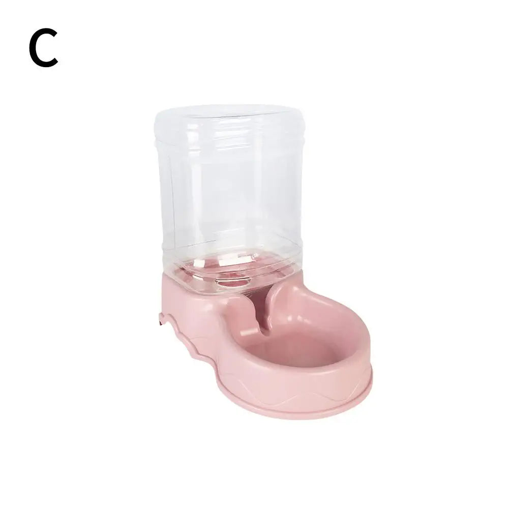 3.8L Water Fountain Drink Bowl Automatic Pet Feeder Large Cat Dog Food Dispenser Large Capacity Pet Drinking Bowl Cat Supplies