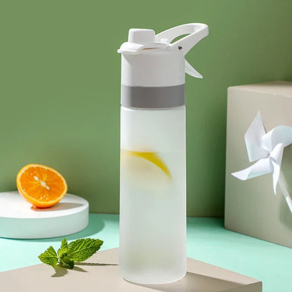 650ML Water Bottle for Girls Outdoor Sport Travel Bottles Large Capacity Spray Bottle BPA Free Drinkware Travel Bottles Gift Cup