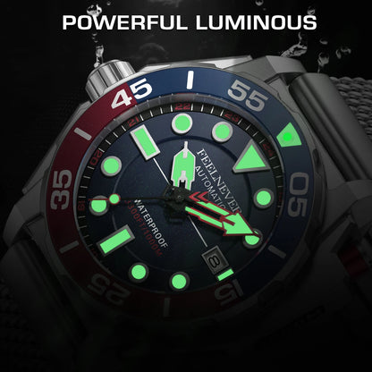 Top Brand Luxury Automatic Watch for Men Fashion Business Watch Men Military Waterproof Men'S Mechanical Wristwatches
