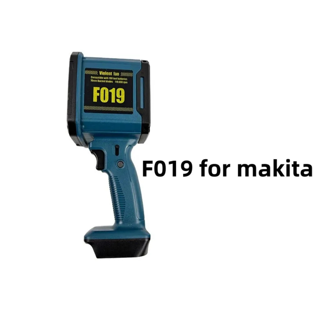 Turbo Jet Fan for Dewalt/For Makita/For Milwaukee Battery Air Duster Brushless Motor Electric Air Blower Power Tool for Cleaning