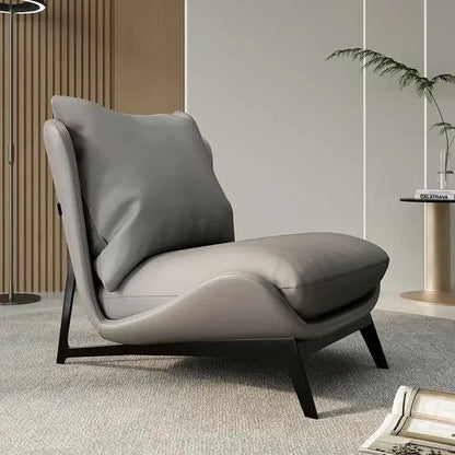 Balcony Leisure Chair Simple Single Sofa Living Room Leisure Lounge Chair Lazy Sofa Chair Living Leisure Reading