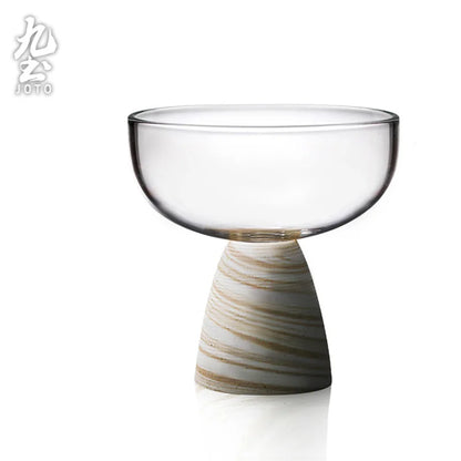 JOTO Teacup Organic Elegance Hand-Made Embroid Cu Tea Original Tea Set XCBR0090