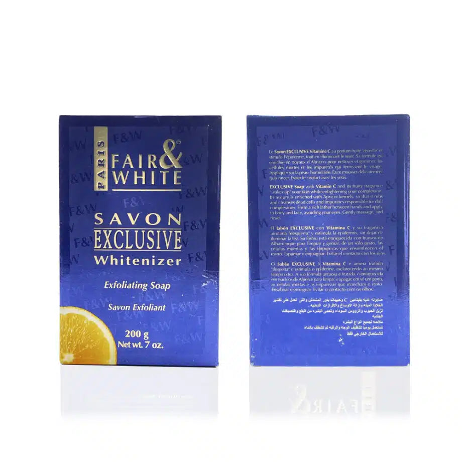 Exclusive Vitamin C Exfoliating Soap | Brighten & Renew Your Skin