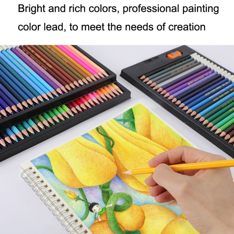 120 Colors Oil Colored Pencil Art Hand Drawn Set