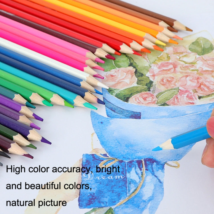 120 Colors Oil Colored Pencil Art Hand Drawn Set