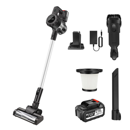 3In1 Cordless Vacuum Cleaner Upright Handheld Stick Lightweight Bagless