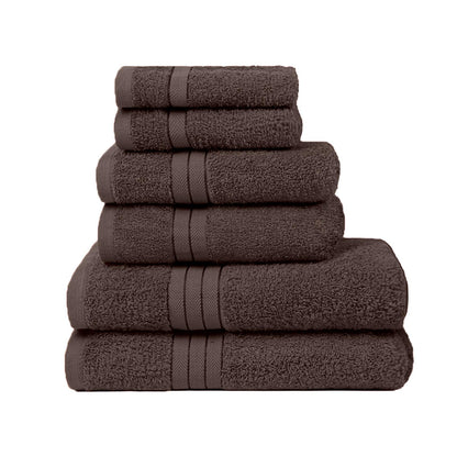 Luxury Dreamscene 100% Cotton Towel Set - Ultra Soft Bath, Hand, and Face Cloths for Ultimate Comfort