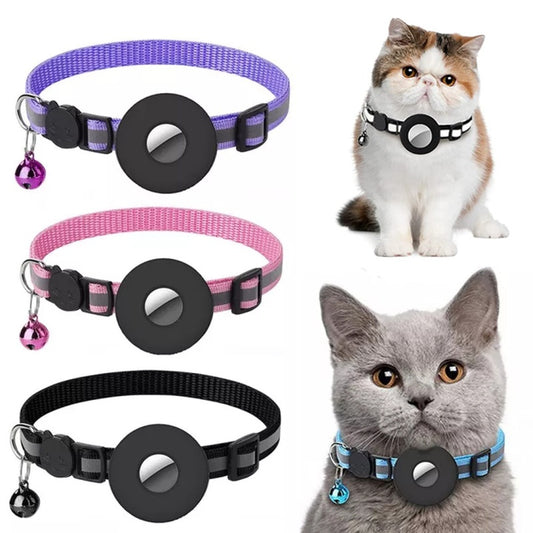 Pets Reflective Waterproof Collar Case for Airtag