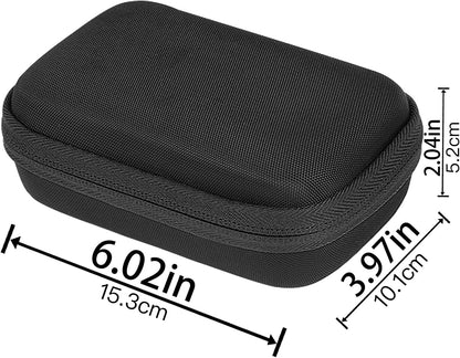 Hard Carrying Travel Case for JBL GO 3 /Go 3 Eco/Jbl Go 4 Portable Rechargeable Bluetooth Speaker,Case Only