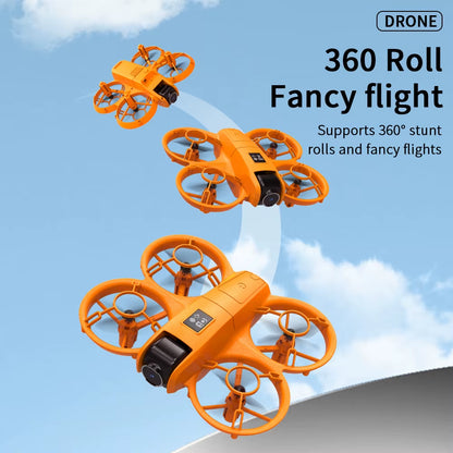 2025 NEW V2 Mini Drone Children'S Toy 8K Profession HD Camera Wifi RC Height Freestyle Keep Helicopter Foldable Quadcopter Toy