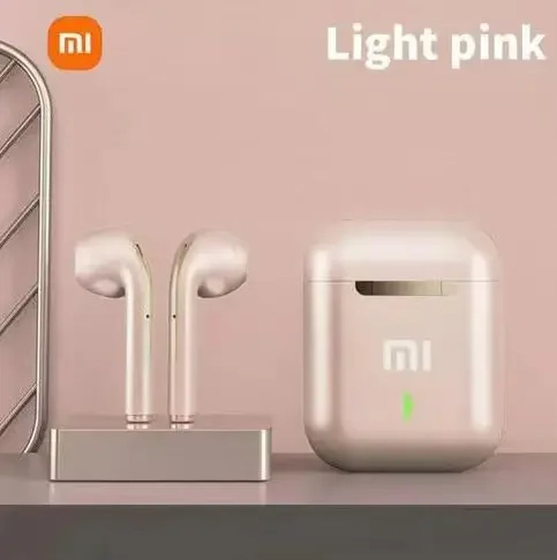 Xiaomi J18 Wireless Hi-Fi In-Ear Stereo Earphones with Microphone, Bluetooth Touch Control, Waterproof Design, and Noise-Cancelling Features