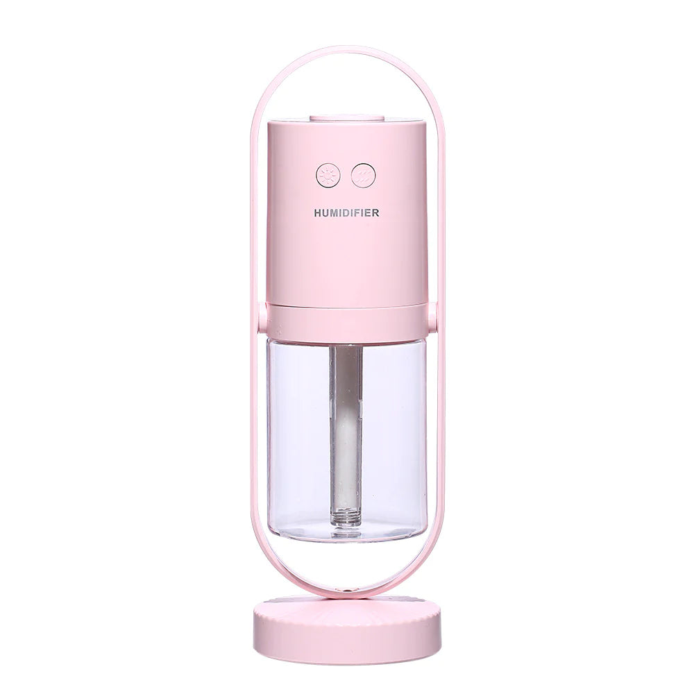 Magic Shadow USB Air Humidifier for Home with Projection Night Lights Ultrasonic Car Mist Maker Mini Office Air Purifier