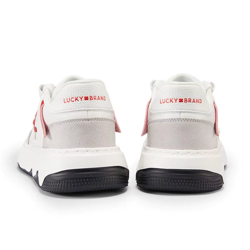 Genuine Leather Men Casual Shoes Brand Mens Board Shoes Sneakers Lace-Up Vulcanized Shoes for Men Breathable Zapatillas Hombre