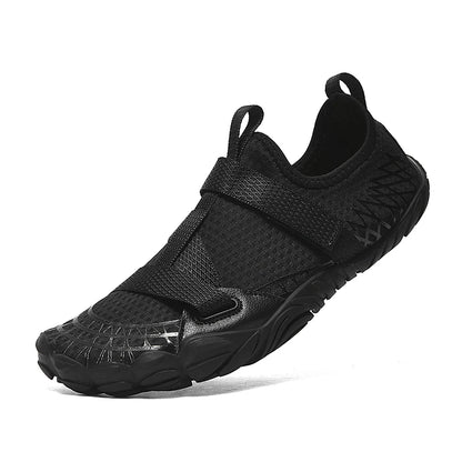 Oiaano Wide Toe Unisex Man Barefoot Black Shoes Summer Woman Wading Water Beach Non-Slip Multifunctional Sport Running Hiking