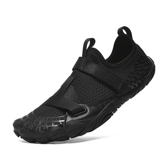 Oiaano Wide Toe Unisex Man Barefoot Black Shoes Summer Woman Wading Water Beach Non-Slip Multifunctional Sport Running Hiking