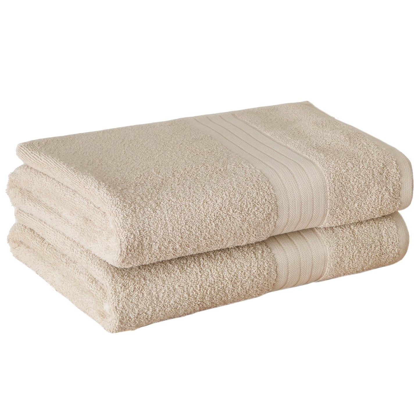 Luxury Dreamscene 100% Cotton Towel Set - Ultra Soft Bath, Hand, and Face Cloths for Ultimate Comfort