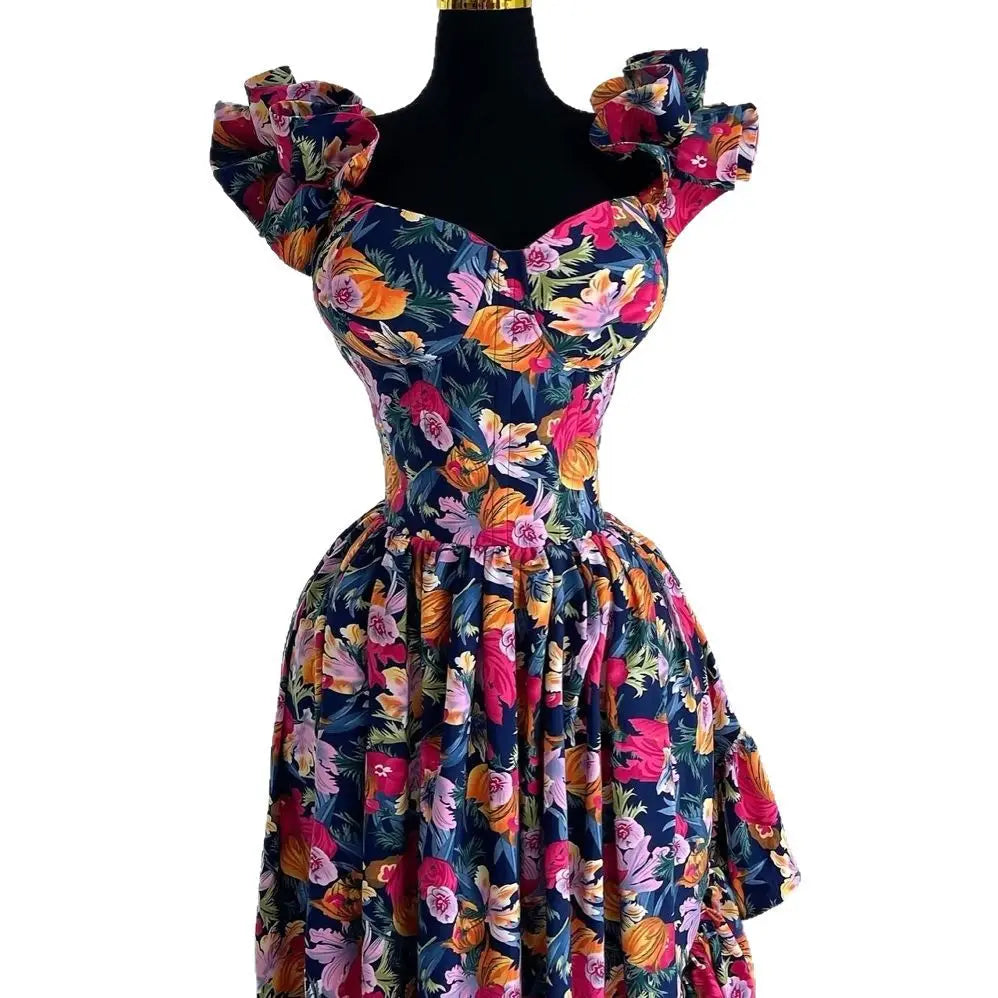 African Dresses for Women Summer Spring Africa Clothing Sleeveless Ruched Dress Sexy V-Neck Slim Dress Office Lady Party