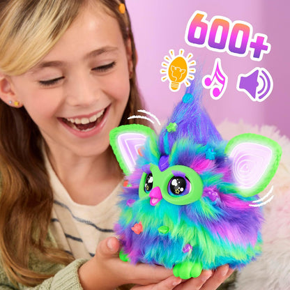 Galaxy Glow in the Dark Interactive Plush Toy - English Version, Galaxie