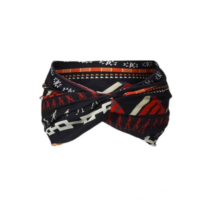 Premium African-Inspired High-Strength Yoga Headband