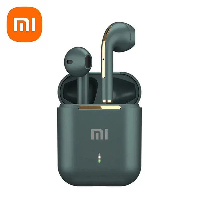 Xiaomi J18 Wireless Hi-Fi In-Ear Stereo Earphones with Microphone, Bluetooth Touch Control, Waterproof Design, and Noise-Cancelling Features