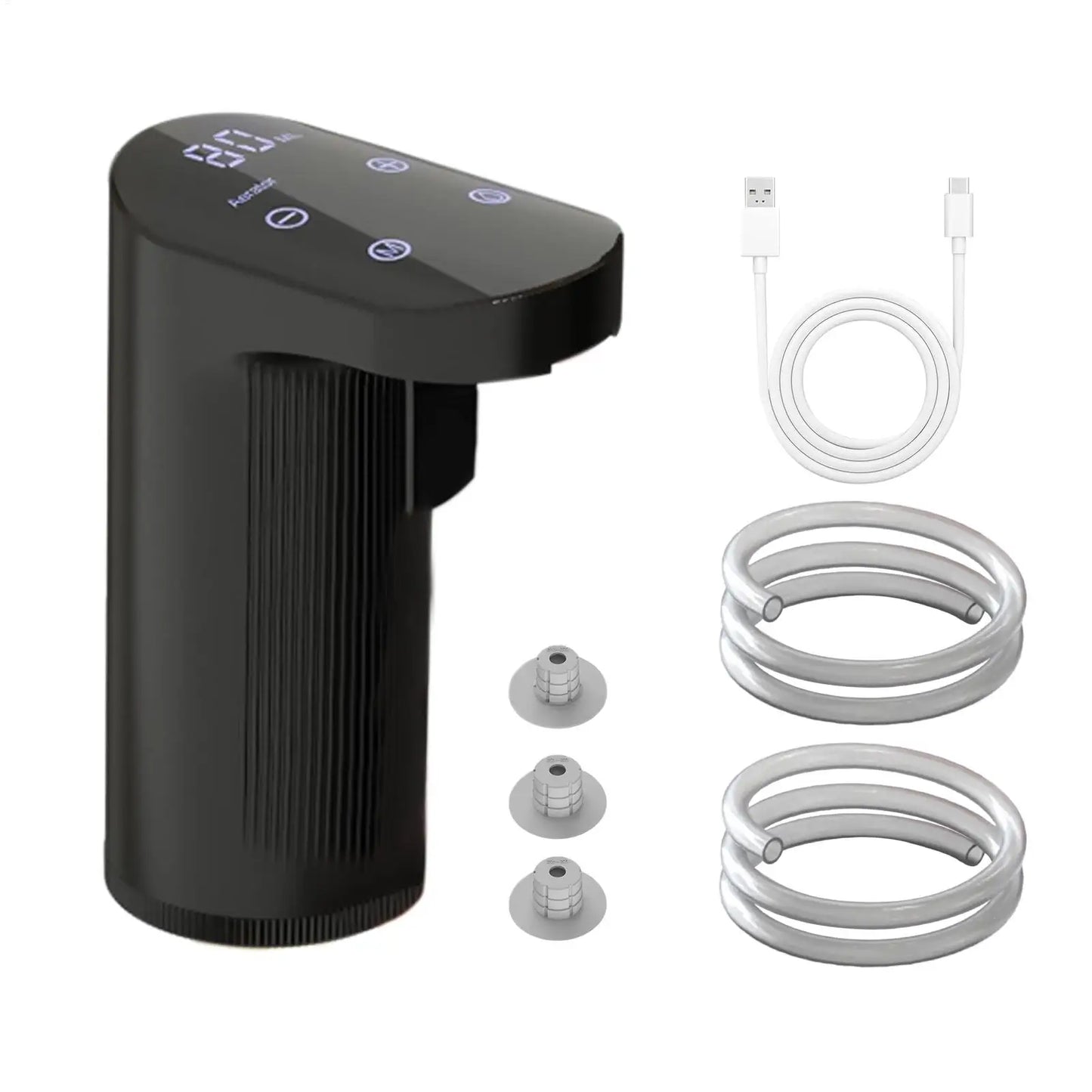 Electric Wine Dispenser USB Rechargeable Electric Wine Decanter Stable Pouring Adjustable Quantity Liquor Wine Pump Accessories