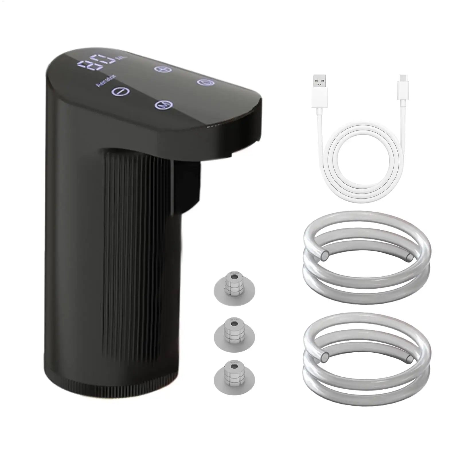 Electric Wine Dispenser USB Rechargeable Electric Wine Decanter Stable Pouring Adjustable Quantity Liquor Wine Pump Accessories