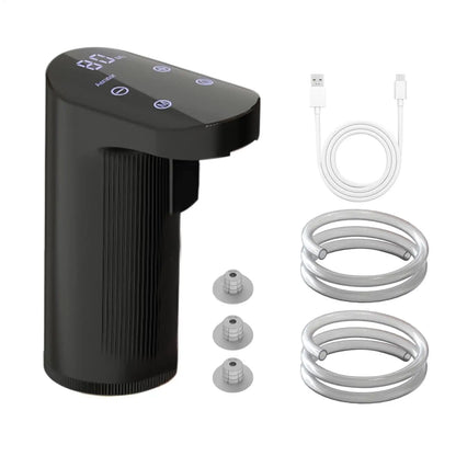 Electric Wine Dispenser USB Rechargeable Electric Wine Decanter Stable Pouring Adjustable Quantity Liquor Wine Pump Accessories