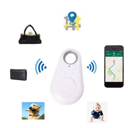 Bluetooth Anti-Lost Keychain and Mini GPS Tracker with Bi-Directional Finder Technology