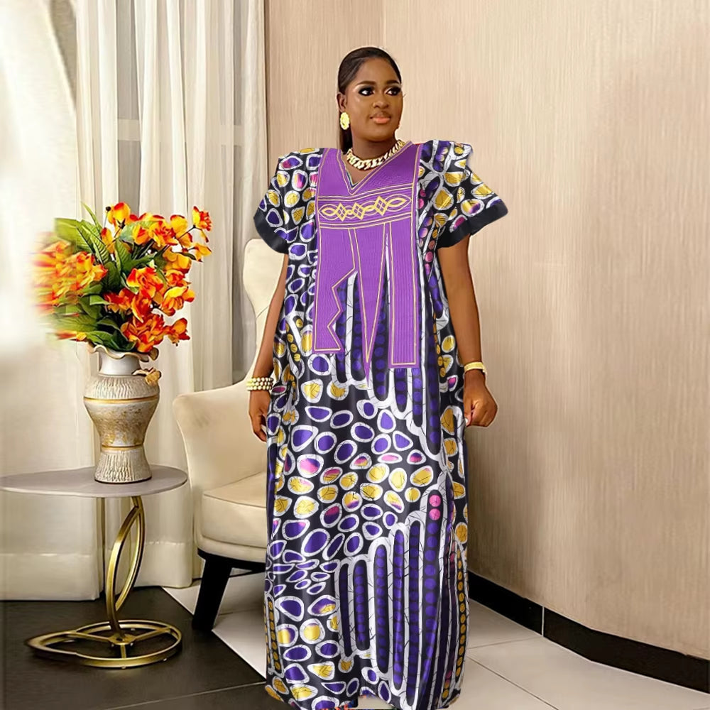 African Dresses for Women Traditional Africa Clothing Dashiki Ankara Outfits Gown Abayas Robe Muslim Kaftan Maxi Long Dress 2025