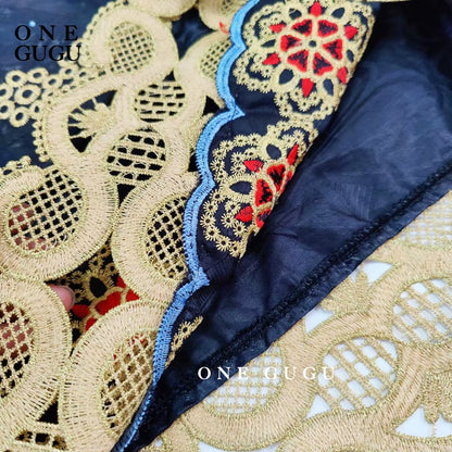 Black Rihce Bazin Dresses African New Nigerian Original Brocade Embroiderey Basin Clothing Mali Women Robe Wedding Party Dresses